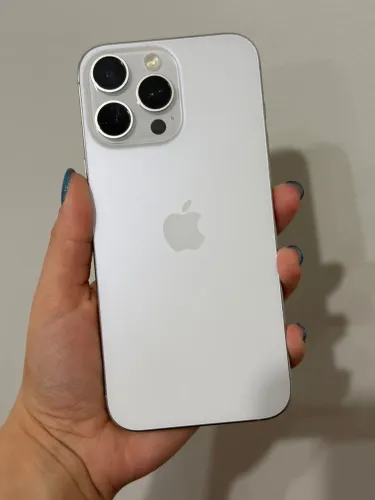 Iphone 16 pro max 256gb White nota fiscal e garantia