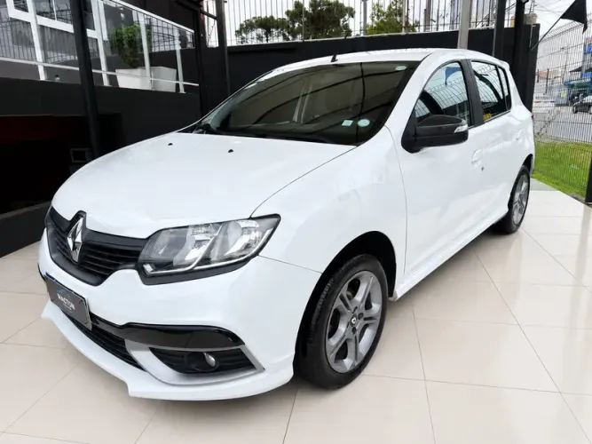 Renault Sandero GT Line Hi-flex 1.6 16V 4P 2018
