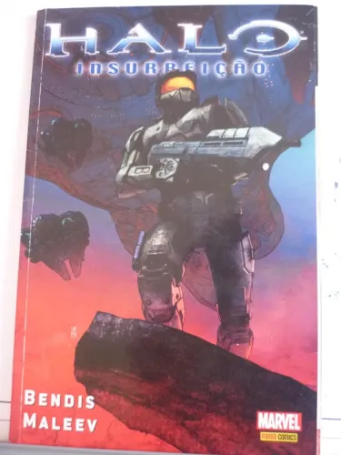 Hq Halo insurreição - edição completa saga encadernada - videogame