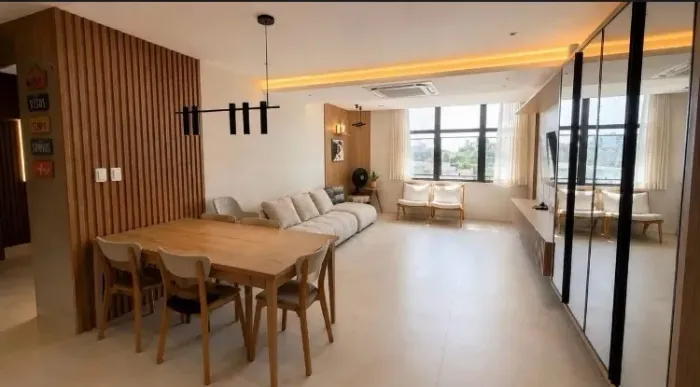 Apartamento 212m2 REFORMADO com vista para O Rio Sergipe - Oportunidade!!  