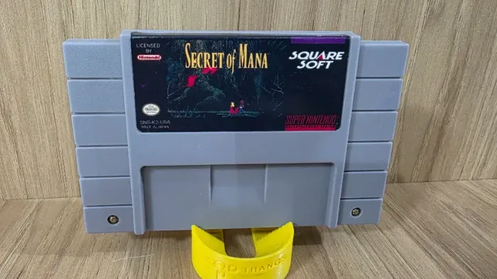 Cartucho Novo De Super Nintendo - Snes - Secret of Mana