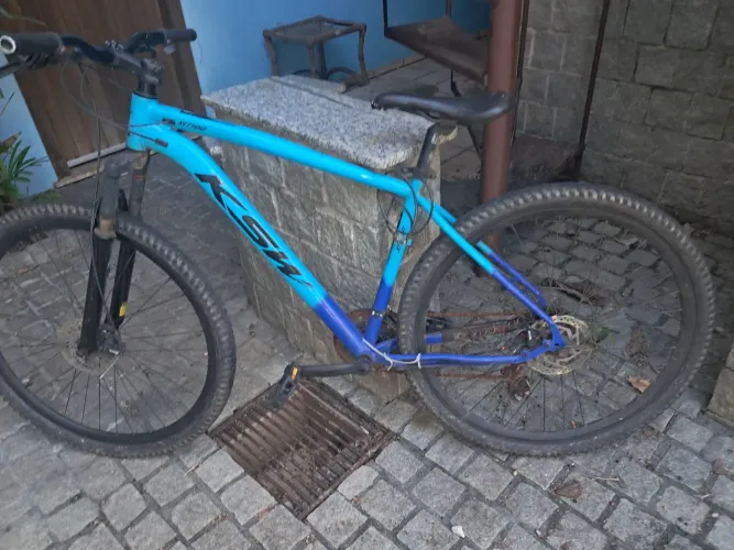 Bike Aro 29 KSW XLT Alumínio