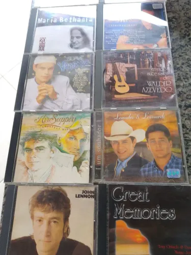 Cds originais