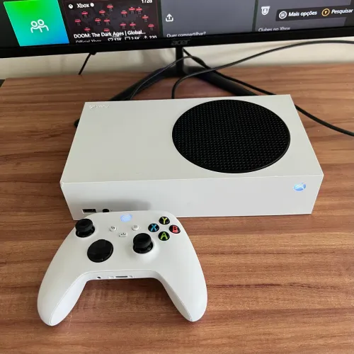 Xbox Séries S impecável