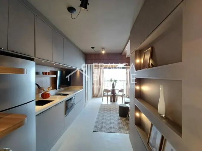 Studio À Venda ou pra locação em Perdizes - 33m² - Totalmente mobliado