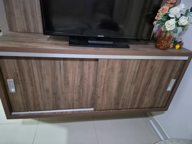 Rack para Sala Com Painel para TV