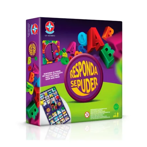 Jogo de tabuleiro Reponda se puder