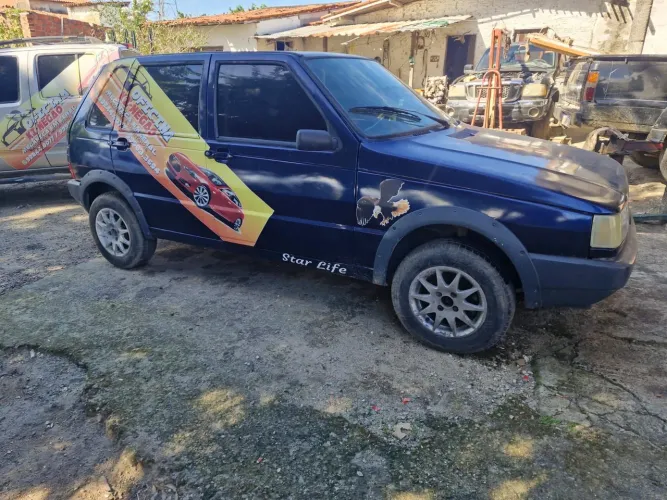 Fiat Uno Mille 1.0 Electronic 4P 1995