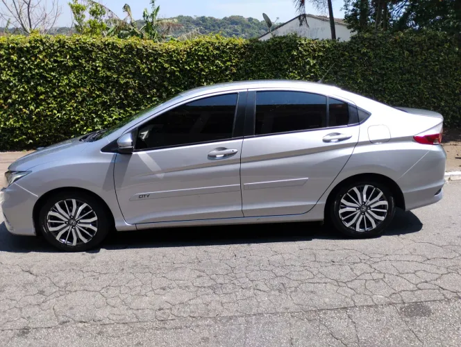 Honda City Sedan EX 1.5 Flex 16V 4P Aut. 2019