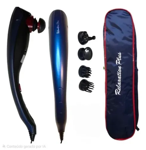 Massageador Infravermelho Elétrico Relaxation Plus - Sparelax