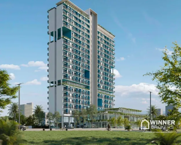 Apartamento com 1 dormitório à venda, 33 m² por R$ 225.000,00 - Zona 08 - Maringá/PR