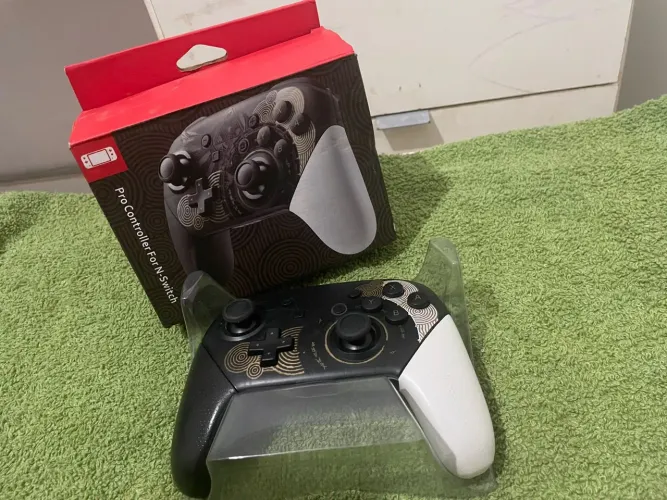 Controle Nintendo switch zelda pro 