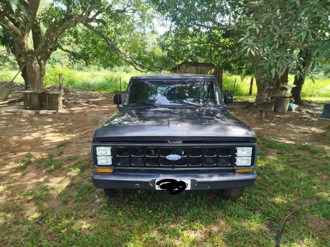 Ford F-1000 S. S. Diesel / S.s. Diesel Turbo 1990