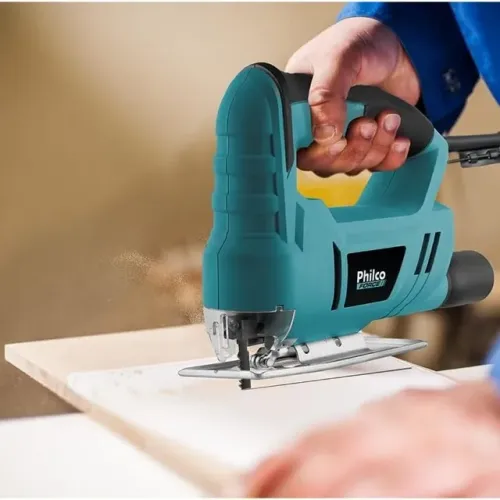 Serra Tico Tico Philco 450W Alta Potência Corte Preciso Oferta