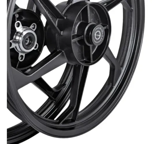 Par Roda Liga Leve Cg Titan Fan 150 Esd 04 A 13 Freio Disco
