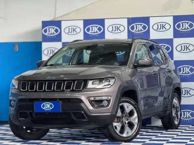 Jeep Compass Longitude 2.0 4X4 Dies. 16V Aut. 2019