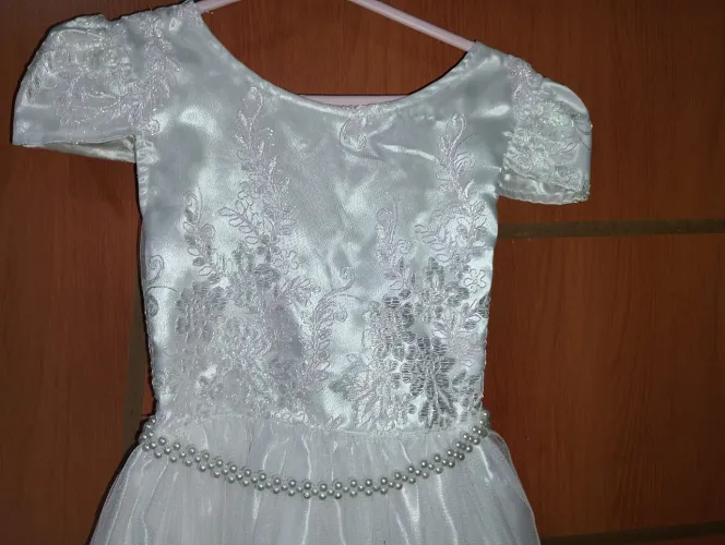 Vestido de criança de 12 anos
