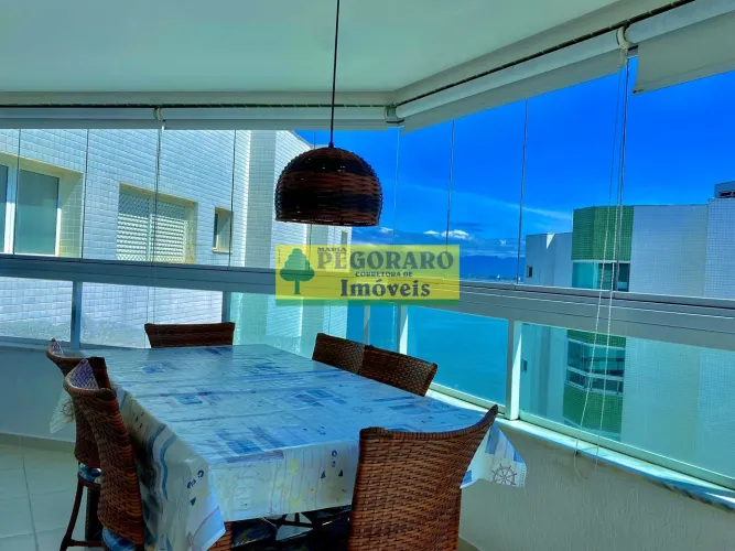 APARTAMENTO DE ALTO PADRÃO PÉ NA AREIA - LOCAÇÃO DEFINITIVA - PRAINHA