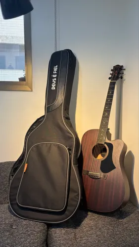 Violão Tagima Juninho Afram + Capa Acolchoada