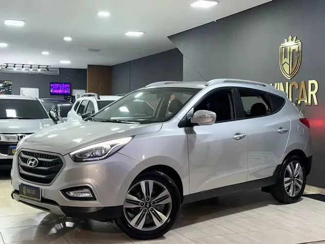 Hyundai IX35 GL 2.0 16V 2WD Flex Aut. 2018