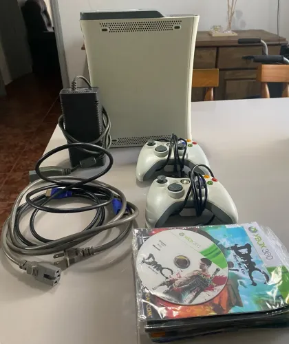 Xbox 360 Branco