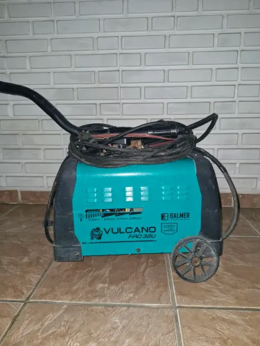 Maquina de solda vulcano