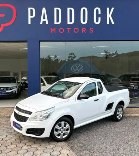 Chevrolet Montana LS 1.4 Econoflex 8V 2P 2018