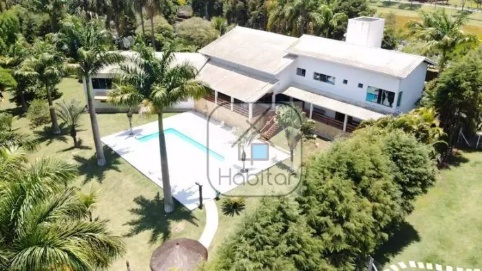 Chácara com 4 dormitórios à venda, 5000 m² por R$ 6.000.000,00 - Itapema - Guararema/SP