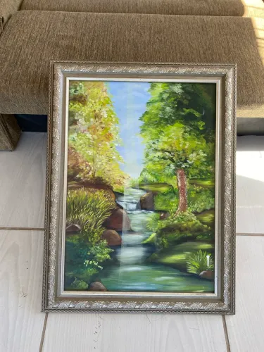 Tela pintura