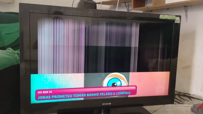 Tv LCD 39" com problema na imagem 