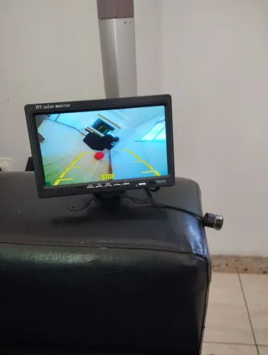 Monitor mais câmera