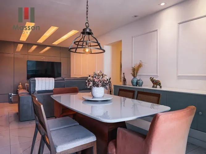 Apartamento com 3 quartos à venda, 160 m² por R$ 960.000 - Cascatinha - Juiz de Fora/MG