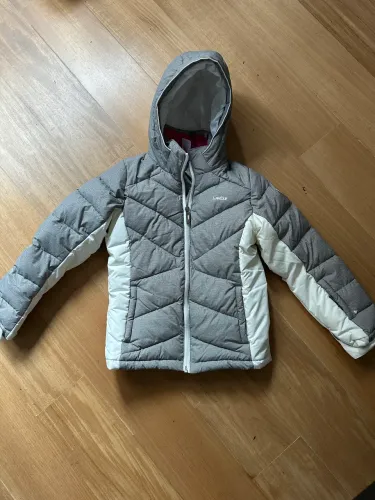 Jaqueta ski infantil feminina TAM 8 importada pouco uso 