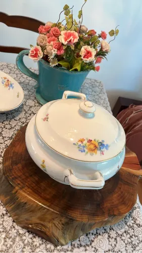 Porcelanas Mauá 1950