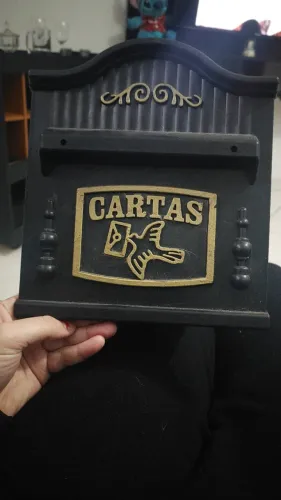 Caixa de correios decorativa