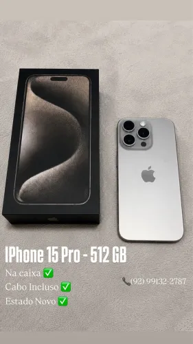 iPhone 15 Pro - 512 GB