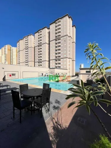 Apartamento com 2 dormitórios para alugar, 69 m² por R$ 3.070,00/mês - Jardim Vista Alegre