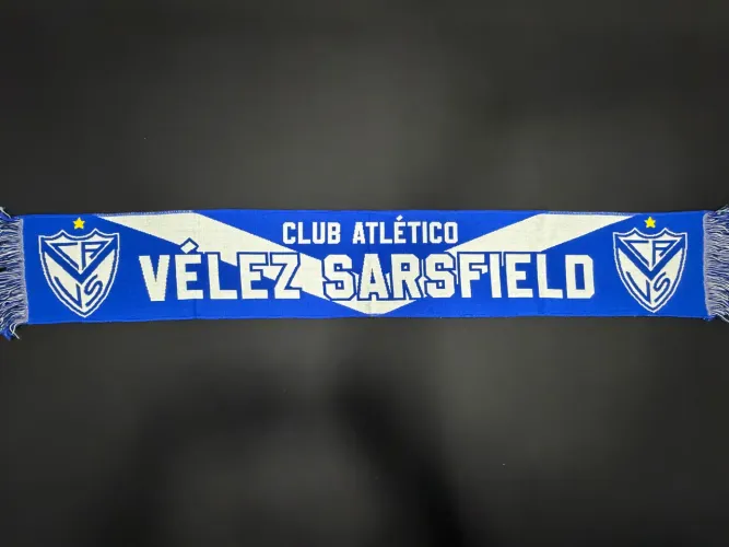 Cachecol Velez Sarsfiled da Argentina