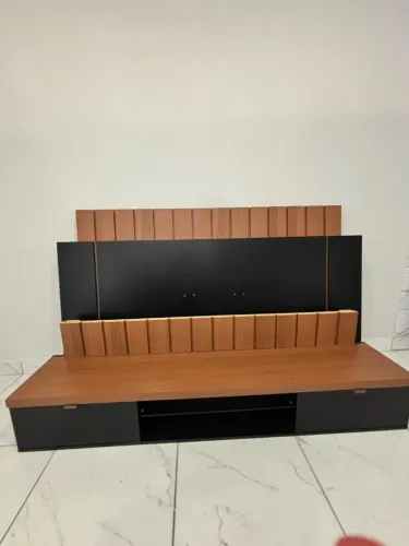 Rack com painel