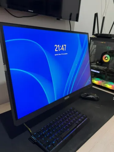 VENDO MONITOR AOC AGON CS2 EDITION - 610Hz | 0,3ms