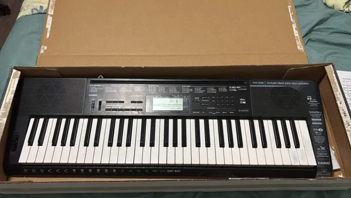 Vendo ou troco Teclado arranjador Cássio CTK-3500