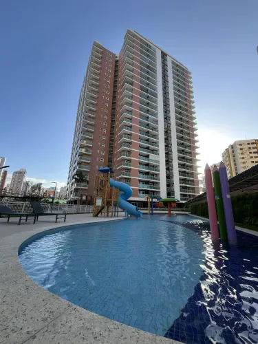 Apartamento novo para venda com 78m2 com 3 quartos em Papicu - Fortaleza - CE