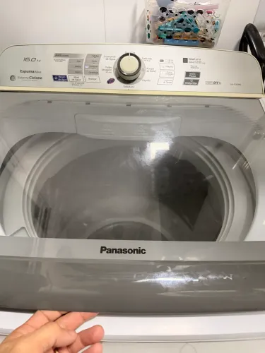 Máquina de lavar smart sense Panasonic 16 KG