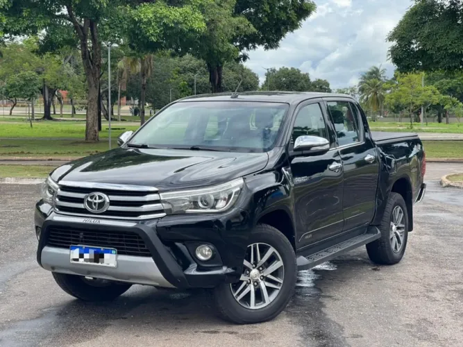 Toyota Hilux CD 4X4 2.8 Diesel Aut. 2017