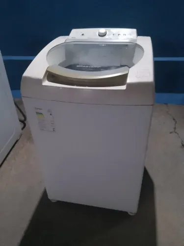 Máquina de lavar roupa Brastemp ativ 11 kilos vende si levo estalo garantia 90 dias 