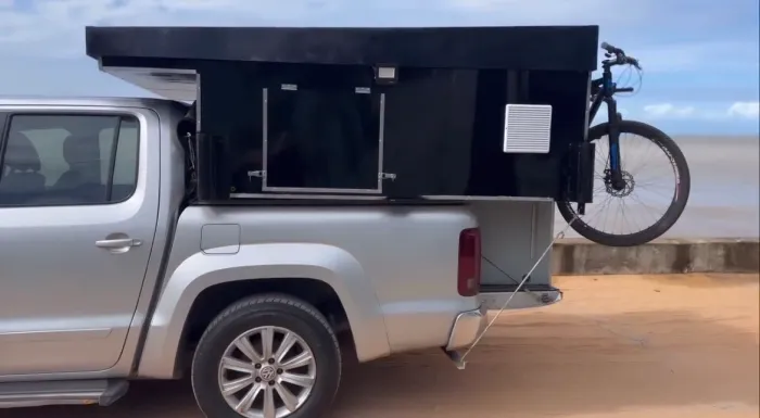 Camper para caminhonete 
