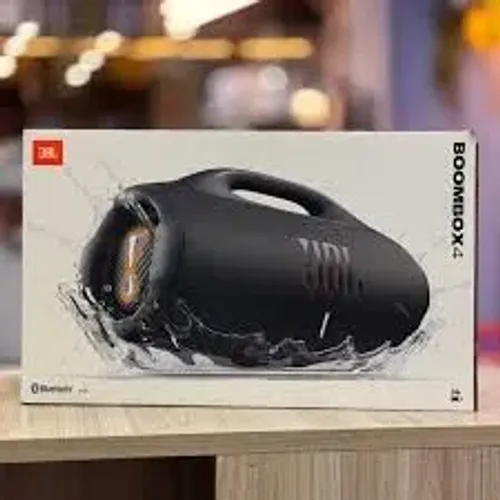 JBL Boombox 4 Preta