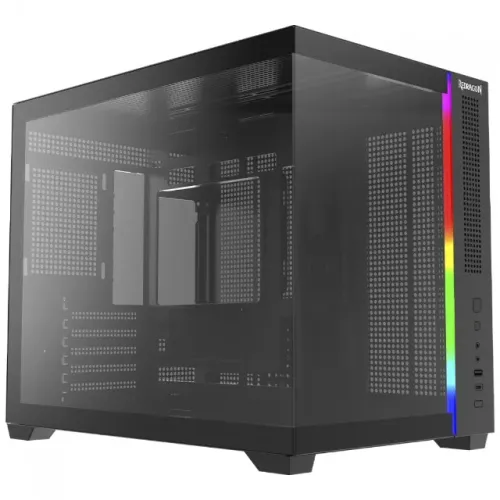 Gabinete Gamer Redragon Wideload Mini Lite, RGB (NOVO)