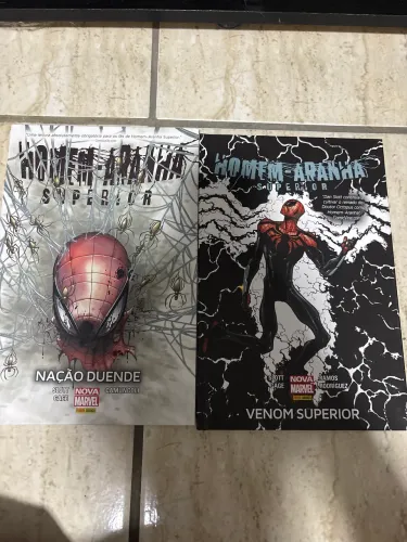 Homem Aranha Superior