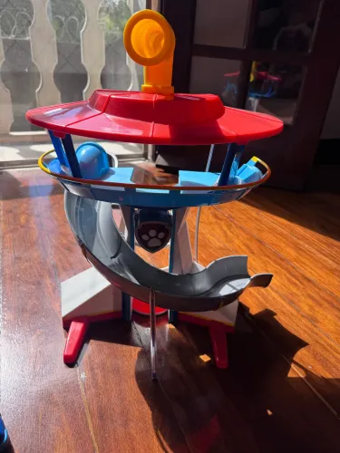 Torre Patrulha Canina + Carro de Controle Remoto Marshall